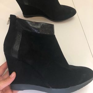 Donald J. Pliner Wedge Booties